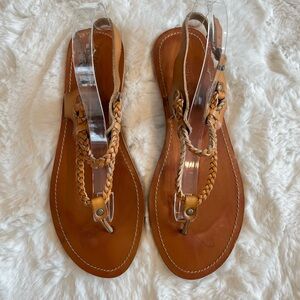 O’Neill Braided Leather Sandals